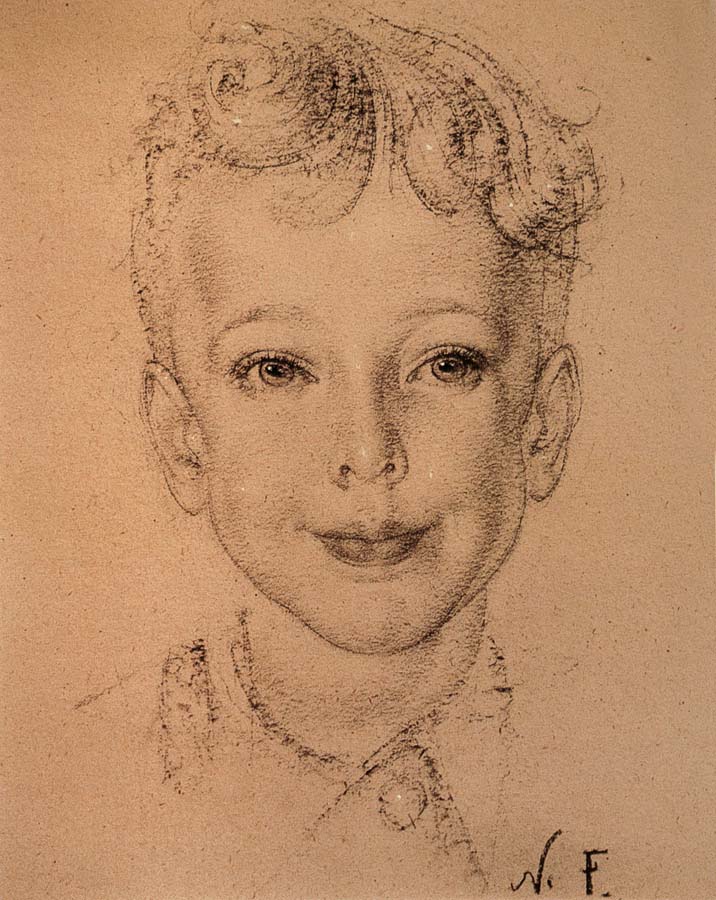 Portrait of Boy